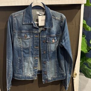 Just Black Classic Blue Jean Jacket